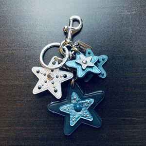 Coach Stars Bag Charm